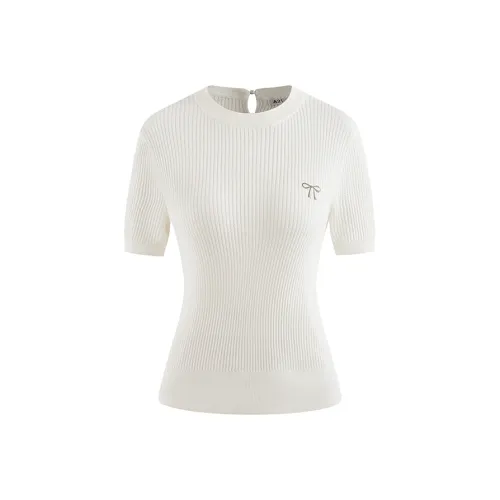 A21 Knitwear Women's Ecru