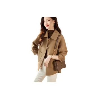Mo Han Yi Mei Coat Women's Camel