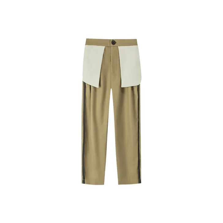 CHUU Straight Casual Pants Women's-0