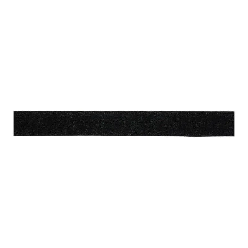 DIESEL Logo Buckle Embellished Denim Belt-1