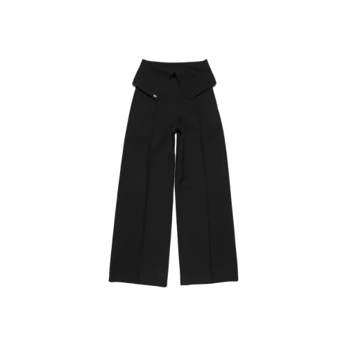Acne Studios Fold-Out Waist Tailored Trousers