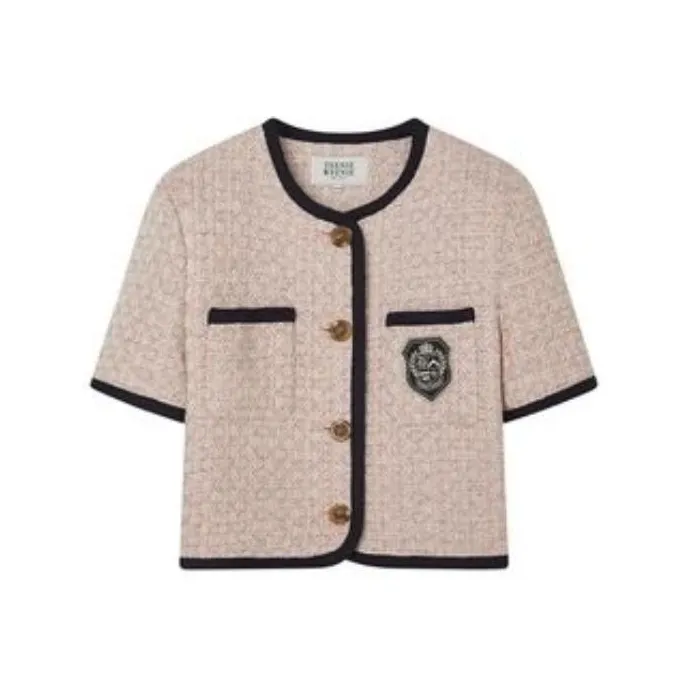 Teenie Weenie Cropped Coat Women's-3