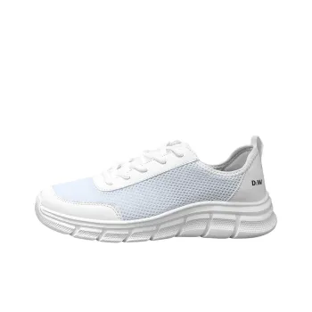 D&W Cushioning, Slip Resistant, Abrasion Resistant, Breathable Low Top Casual Shoes Men's