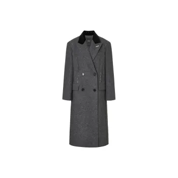 MOCO x Co.MUNN Coats Women's Gray