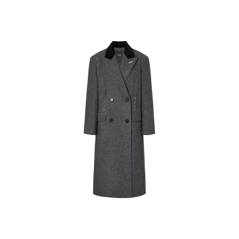 MOCO x Co.MUNN Coats Women's Gray-0