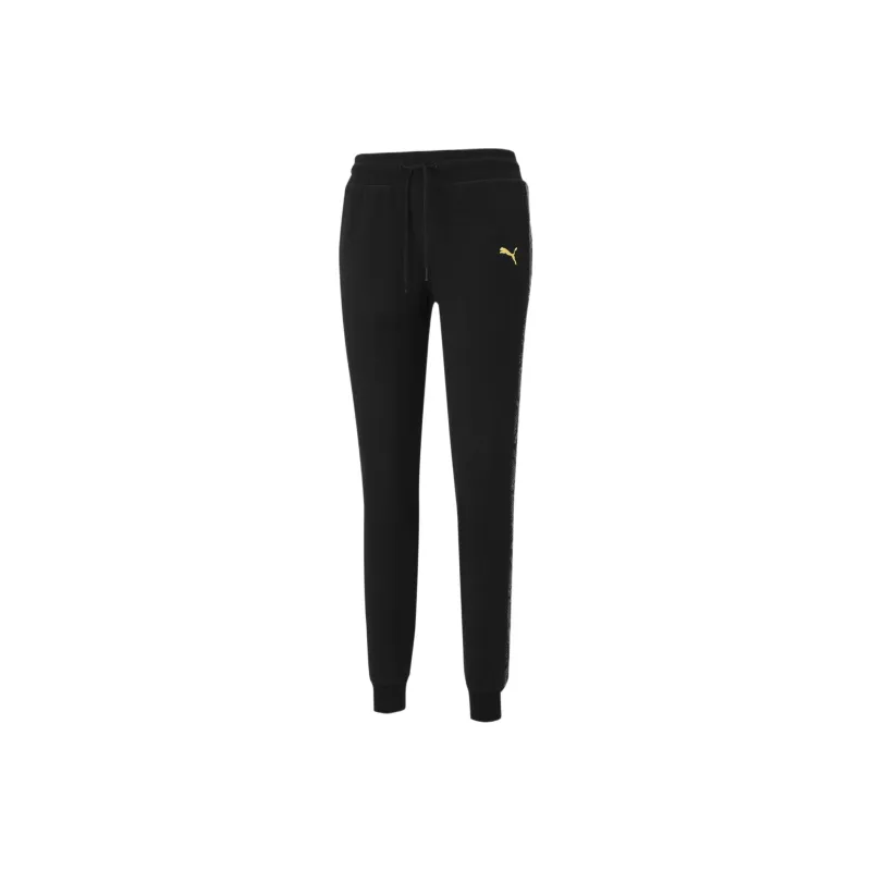 PUMA Casual Pants Women's Black-0