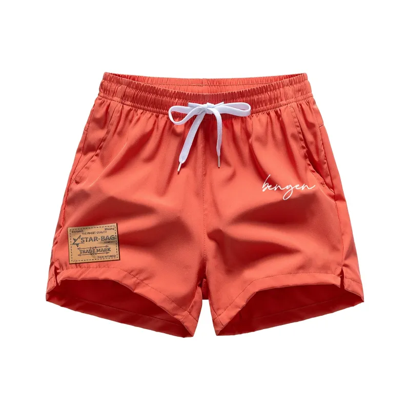 BENGEN Casual Shorts Unisex-14