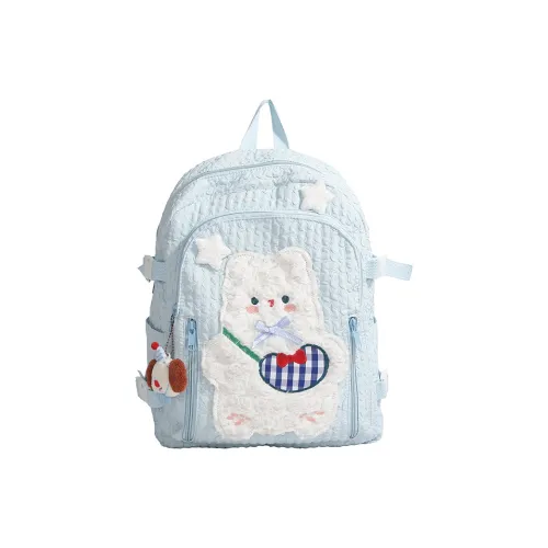 Straw Mini Backpack Purse