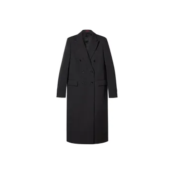 GUCCI Double Breasted Long Coat