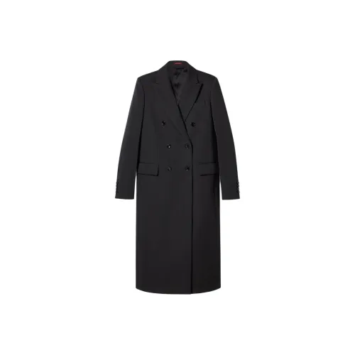 GUCCI Double Breasted Long Coat