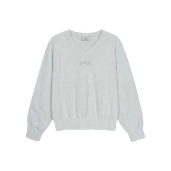 MLB Cleveland Guardians SS25 Sweatshirt Women's Gray
