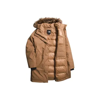 THE NORTH FACE Parka Coats Women's Brown