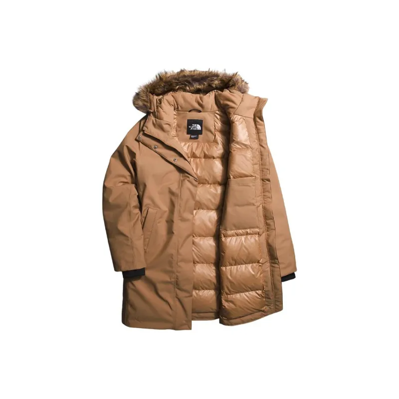 THE NORTH FACE Parka Coats Women's Brown-0