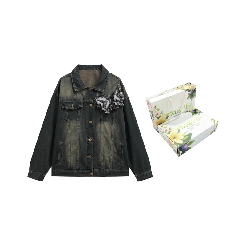 MOPB Denim Jackets Women's-4