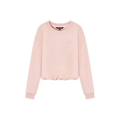 Teenie Weenie Sweatshirt Women's Pink