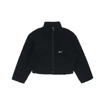Nike Cropped Coats Women's Black