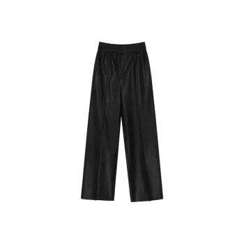 VEGA CHANG SS24 Casual Pants Women's Danish Black