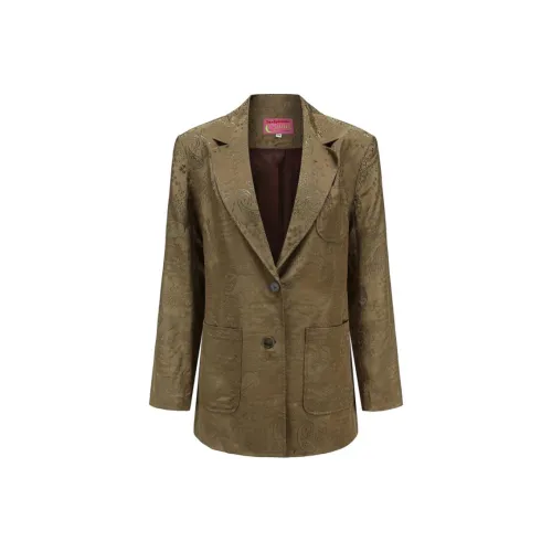 TAXIPHONE Business Suit Women's Army Green