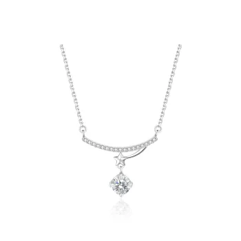 LYUMIN S999 Fine Silver Necklaces Women's