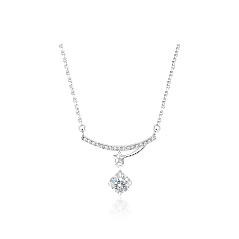 LYUMIN S999 Fine Silver Necklaces Women's-0