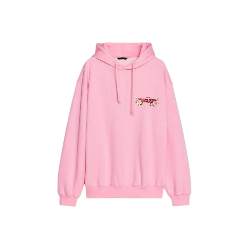 ZARA Sweatshirts Women's Pink-0
