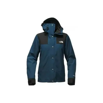 THE NORTH FACE 1990 Collection Windproof And Breathable Windbreaker Jacket Women's Vintage Blue