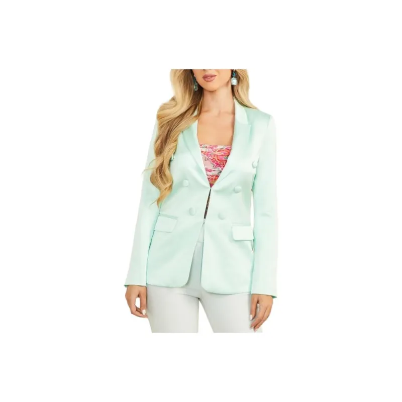 GUESS Blazer Lucy Business Suit Women's Green-0