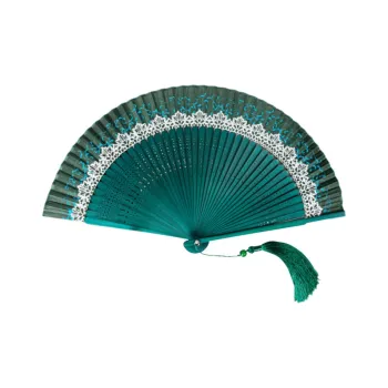 Pleasant language Fold Fan/Fan