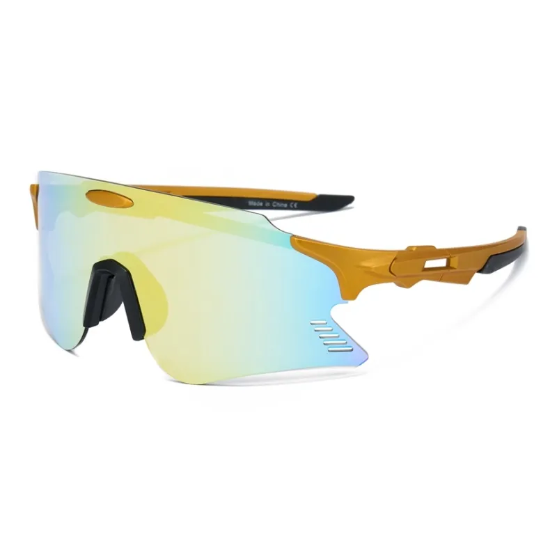 CYXUS PC Irregular Shape Sunglasses Unisex-12