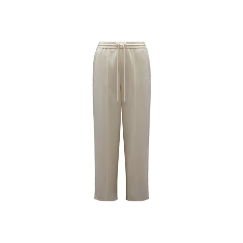 Moncler Casual Pants Women's Beige-0