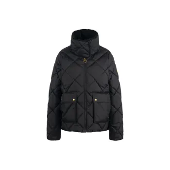 BARBOUR Puffer Jackets Women's Black