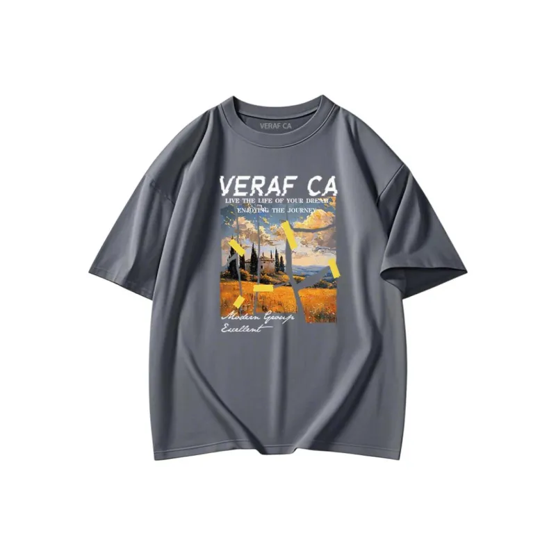 VERAF CA T Shirts Unisex-4