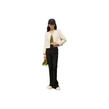 MISHOW Cropped Coats Women's