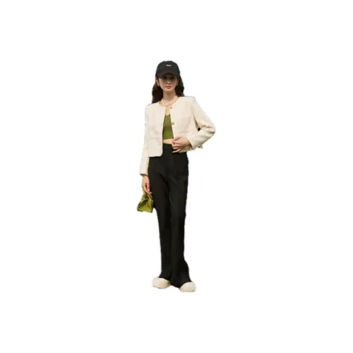 MISHOW Cropped Coats Women's