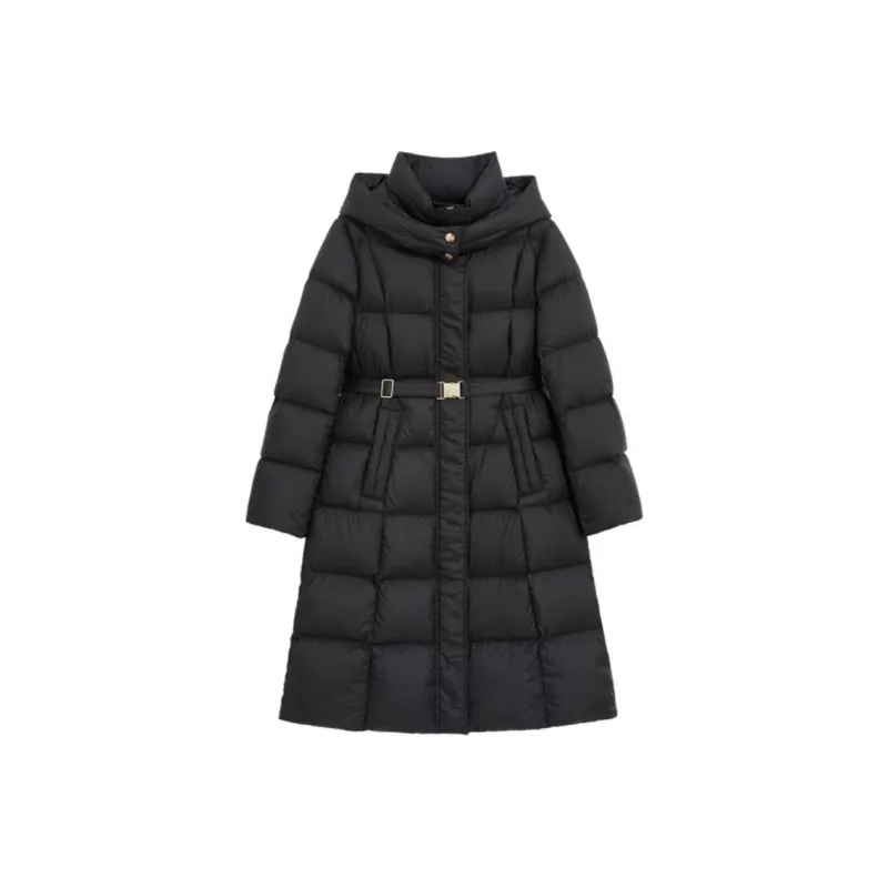 Bebe Down Jackets Women's Black-0