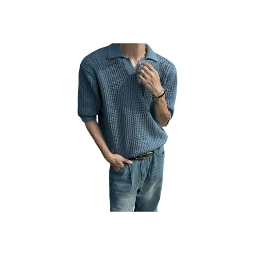Weles T Shirts Unisex Blue