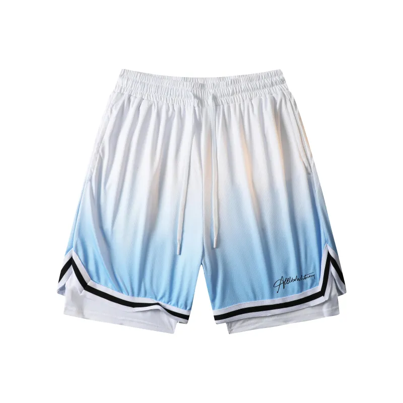 DBD WH Basketball Shorts Unisex-10