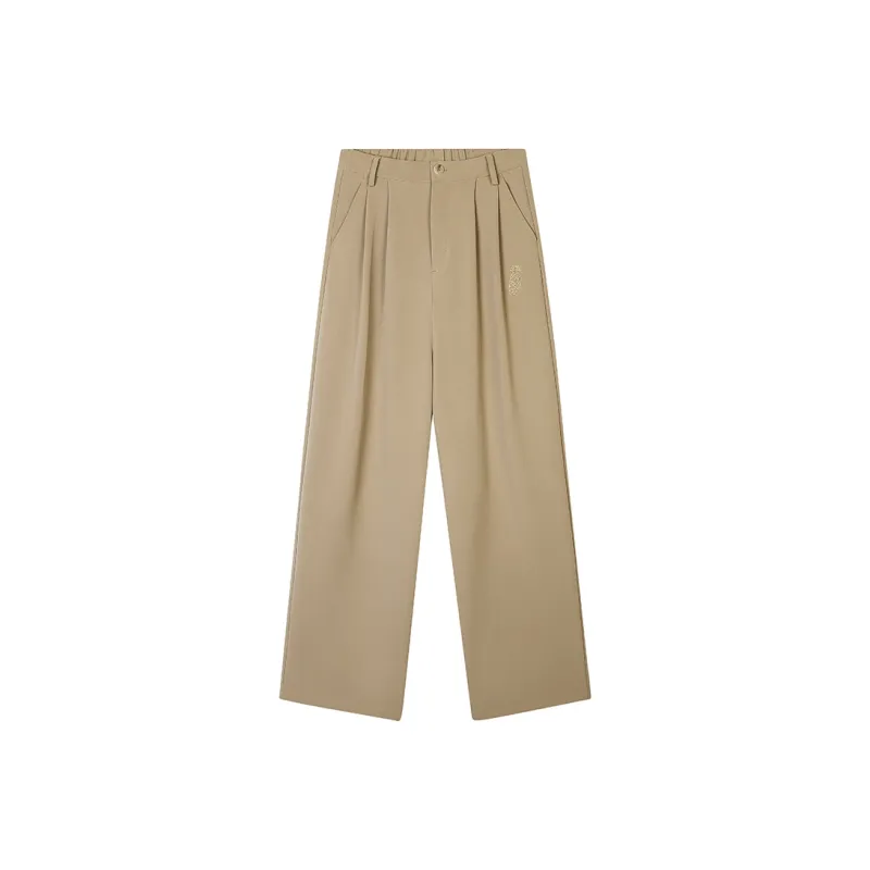 Pink Pineapple Wide Leg Casual Pants Korean Style Women's-4