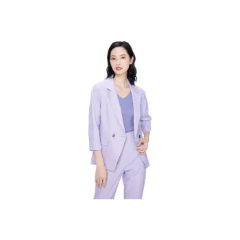 BBLLUUEE Business Suit Women's Mist Purple