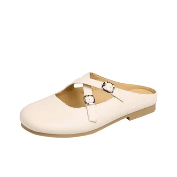 JOSINY Closed Toe Slippers Women's