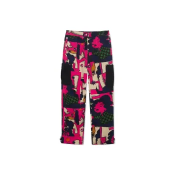 LiNing Badfive Casual Pants Women's Vibrant Pink