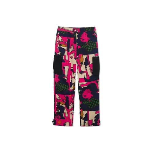 LiNing Badfive Casual Pants Women's Vibrant Pink