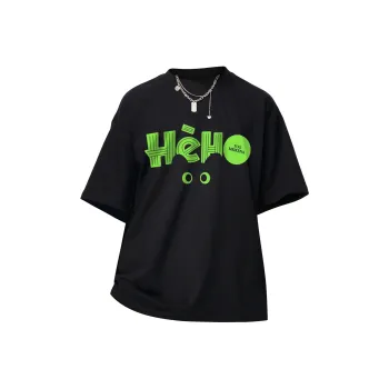 WHELVE T Shirt Unisex Black & Green