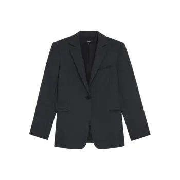 THEORY Business Suits Women's Dark Gray 0VM