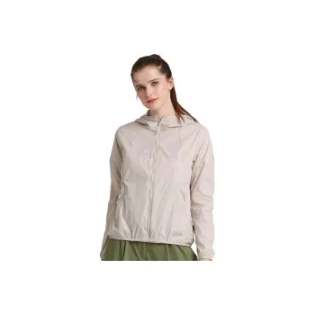 JACK WOLFSKIN Sun Protection Clothing Women's Moon White/5505