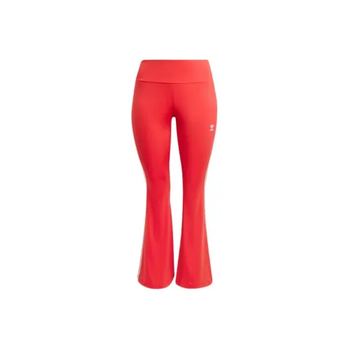 Adidas Originals Adicolor Flared Leggings Plus Size