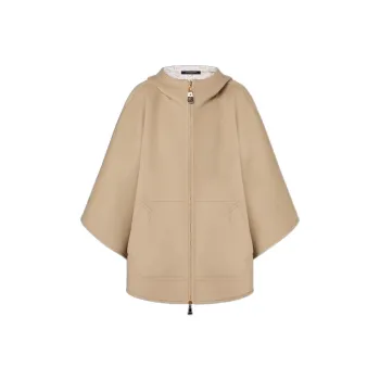 LOUIS VUITTON Reversible Hooded Cape
