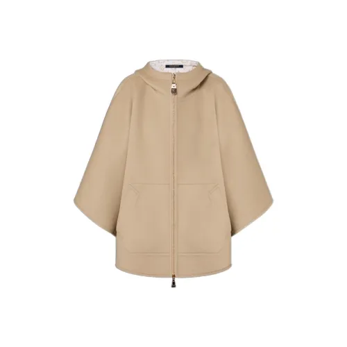 LOUIS VUITTON Reversible Hooded Cape