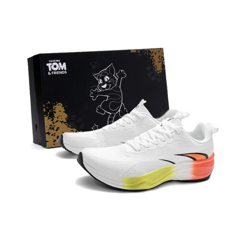 TALKING TOM Height Increasing Abrasion Resistant Lightweight Breathable Slip Resistant Low Top Running Shoes Unisex-14