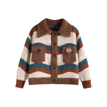 VMVA Velvet-feel Coat Women's Brown